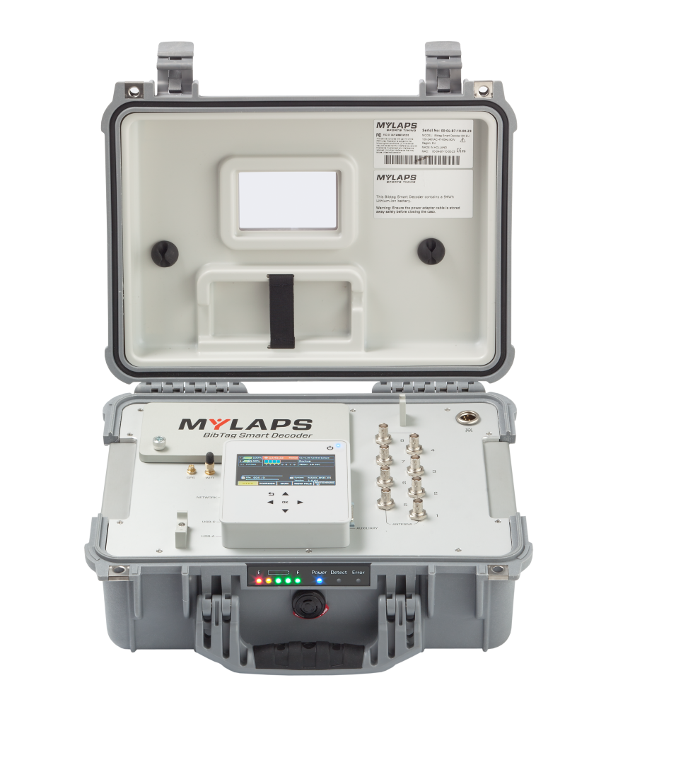Basic BibTag Timing System Equipment
